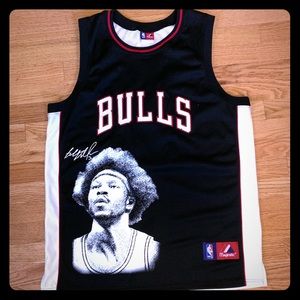 Ben Wallace Chicago Bulls Rare Vintage Jersey